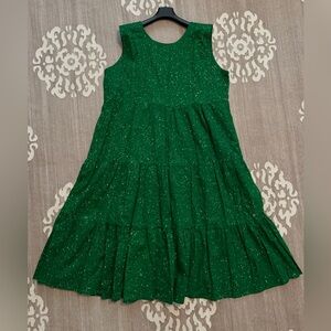 Beautiful Fahari Bazaar Tiered Sleeveless Sula Dress - NWOT